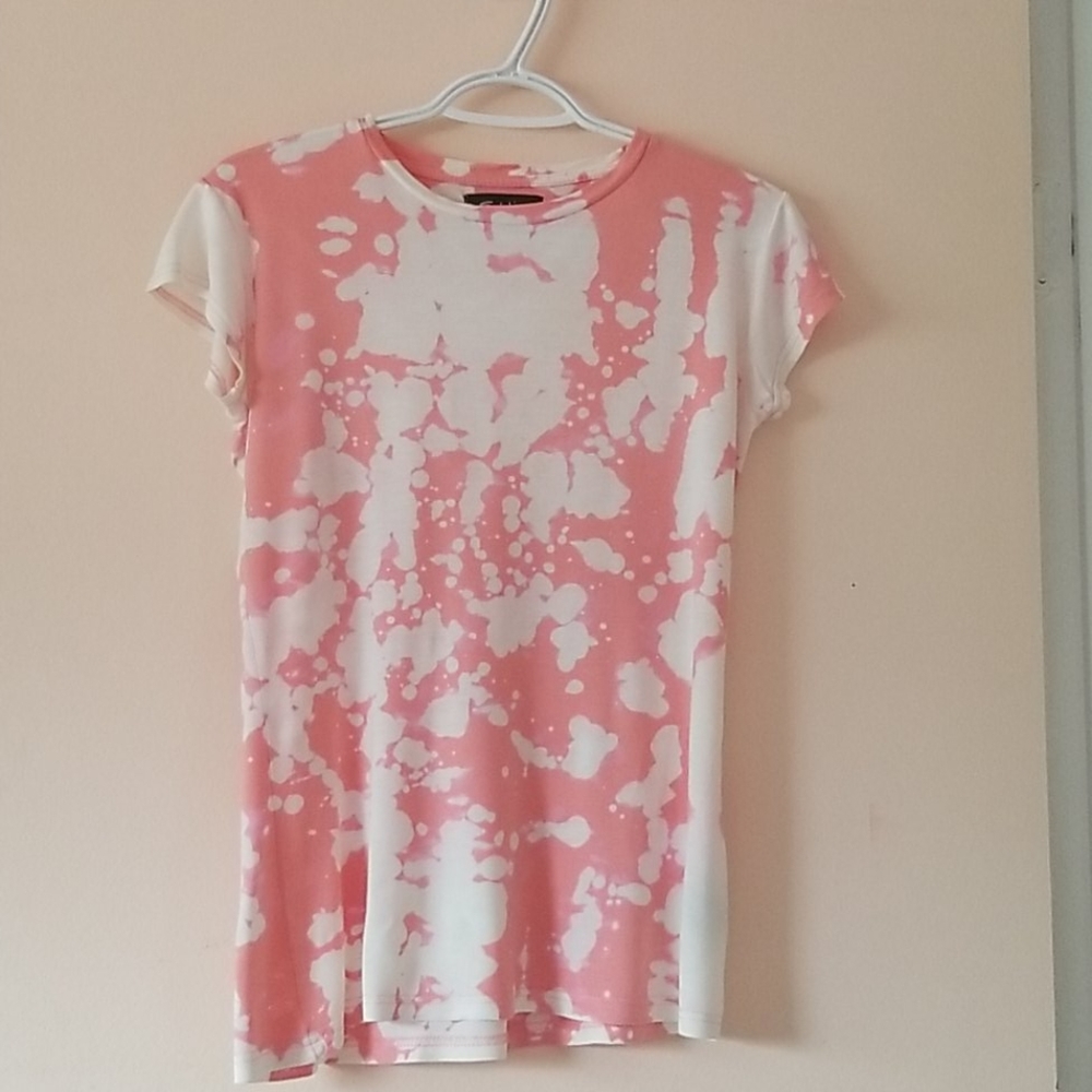 Bleach Dyed short sleeve